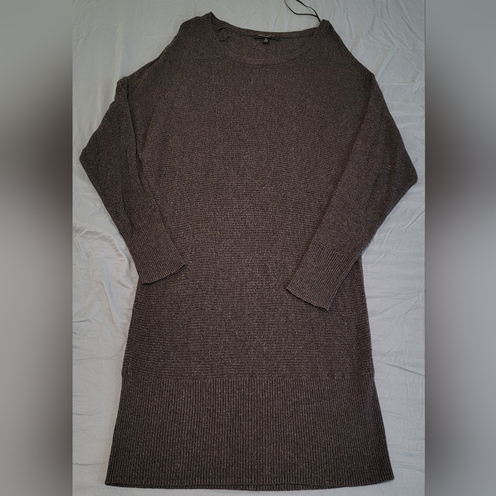 Womens Grey Sweater Dress, size Large